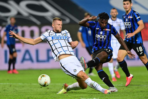 Inter Dan Atalanta Tunda Pekan Pertama Musim Baru Serie A