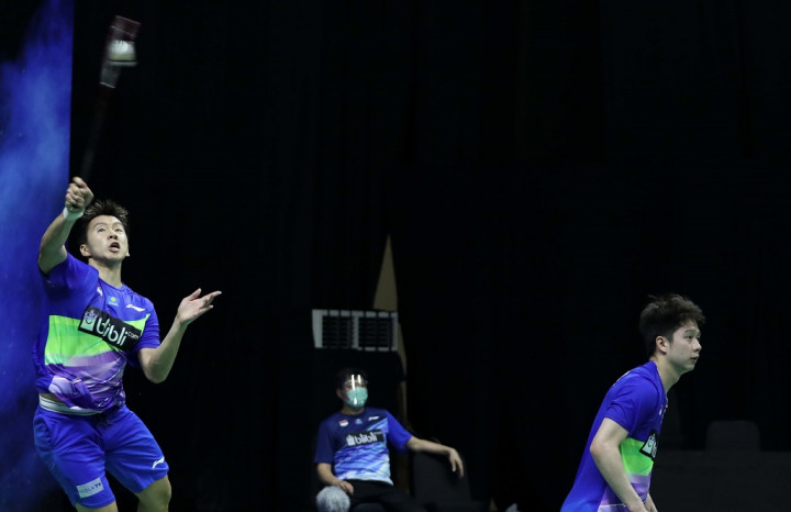 Marcus/Kevin Jadikan Simulasi Piala Thomas Uji Kekompakan Tim