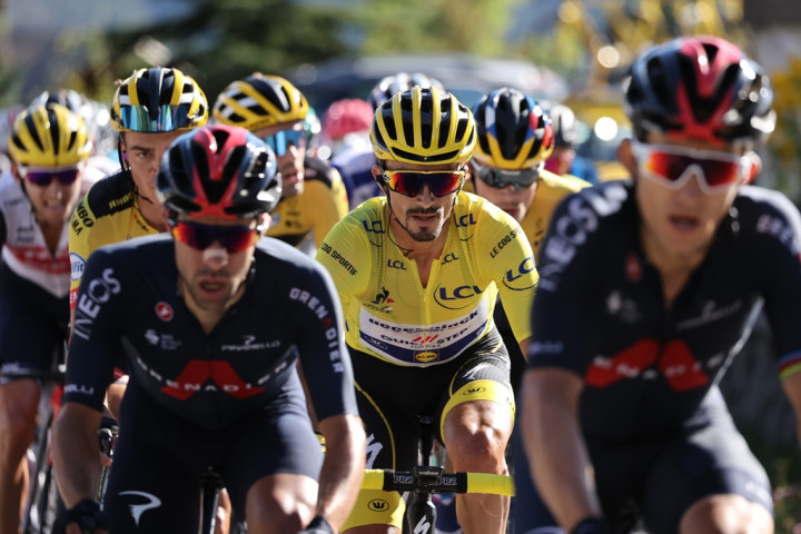 Klasemen Pembalap Tour de France setelah Etape Empat