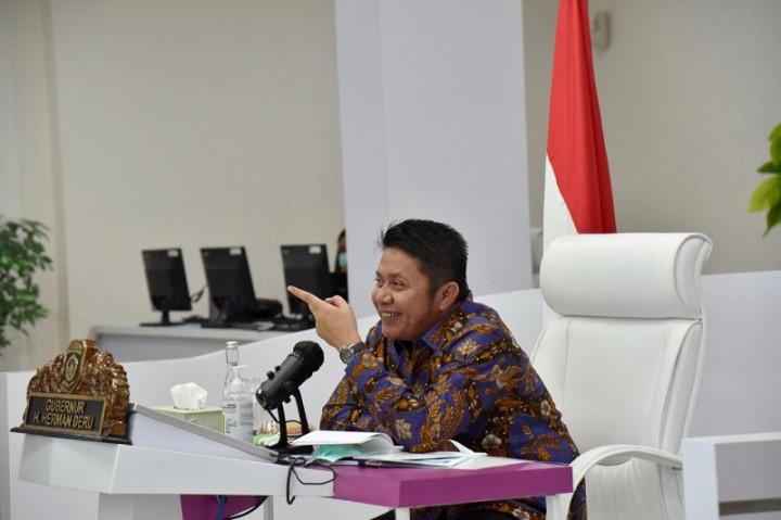 Gubernur Sumsel Optimistis Bisa Hindari Resesi Ekonomi