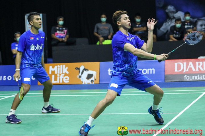 Evaluasi Para Pelatih di Hari Pertama Simulasi Piala Thomas 2020