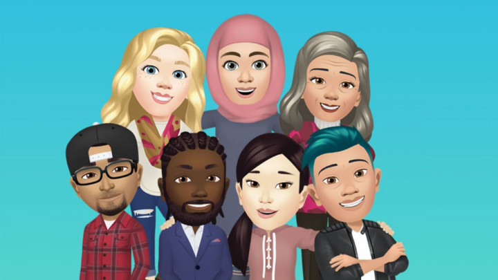 Viral, Begini Cara Bikin Avatar Facebook