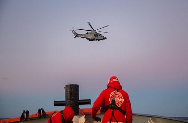 Imigran Terjangkit Covid-19 Melahirkan di Helikopter