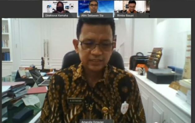 Ribuan Mahasiswa Baru IPB Ikut Pendidikan Bela Negara