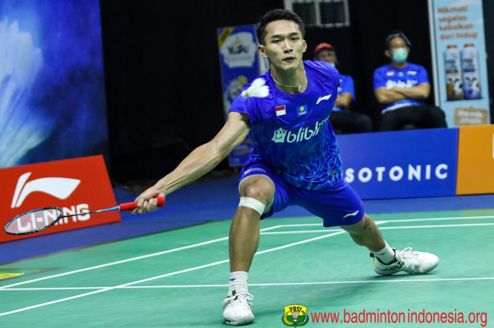 Tim Jonatan Christie Kalahkan Tim Marcus/Kevin di Simulasi Piala Thomas
