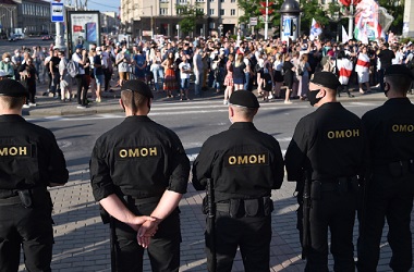 78 Orang Ditangkap dalam Demo Lanjutan di Belarusia