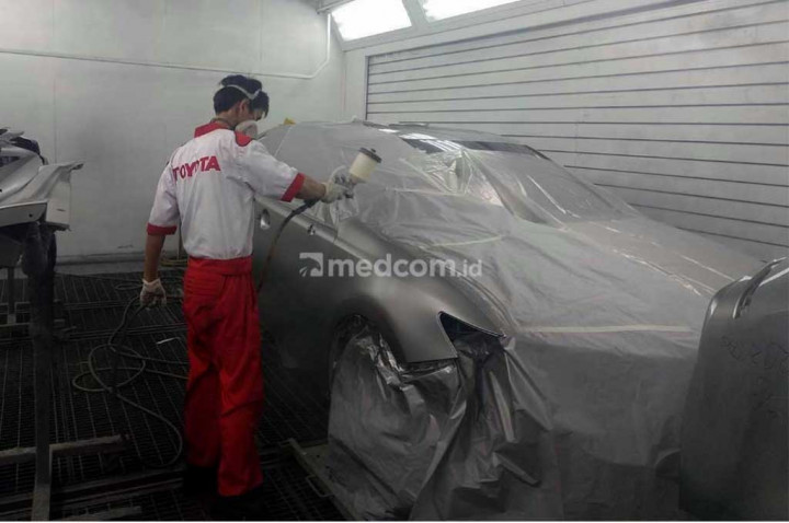 Trik Merawat Bodi Mobil yang Baru Dicat Ulang