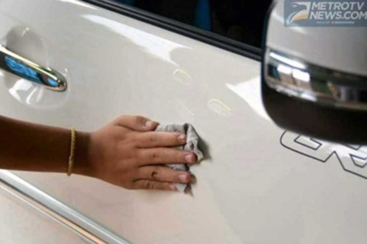 5 Cara Mudah Bikin Cat Mobil Tetap Kinclong