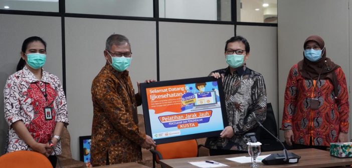 Kemenkes Perkenalkan Modul PJJ P2 Kusta