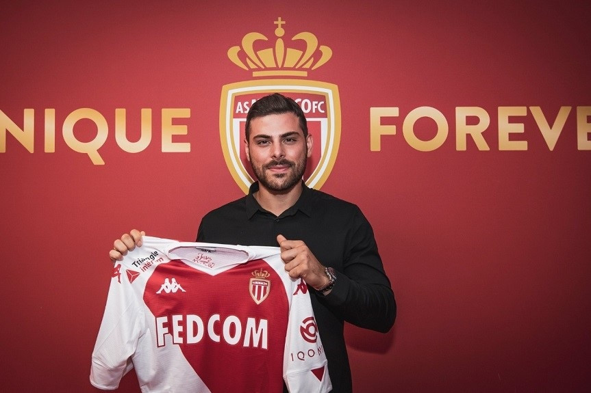 Kevin Volland. (Foto: Twitter AS Monaco)