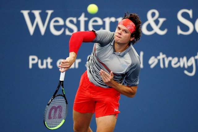 Milos Raonic Khawatir French Open Dihadiri Ribuan Penonton