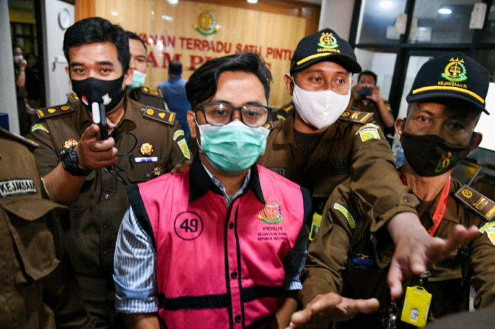 Andi Irfan Jadi Tersangka Kasus Suap Jaksa Pinangki