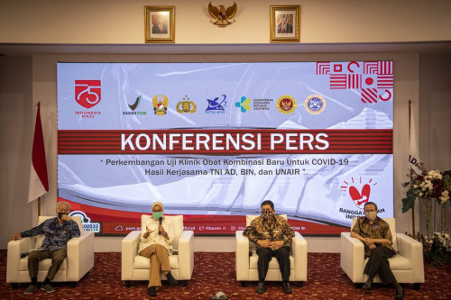 Riset Calon Obat Covid-19 Unair Harus Diulang dari Awal