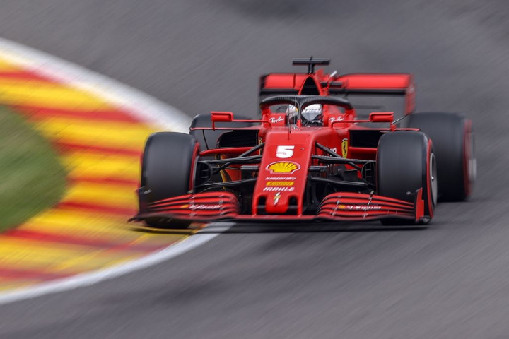 Sebastian Vettel Sedih tidak Ada Fan di Monza