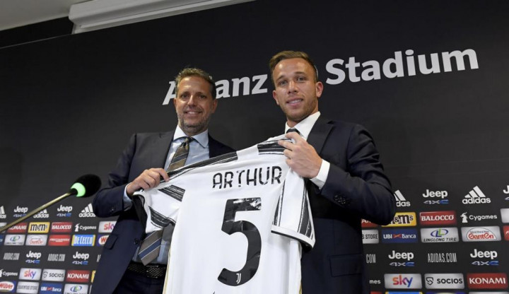 Arthur Siap Bayar Kepercayaan Juventus