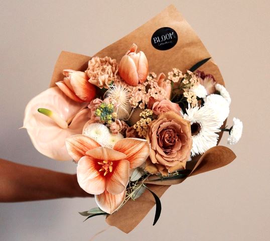 Mawar 'Toffee' bagi Anda Pencinta Warna Coklat