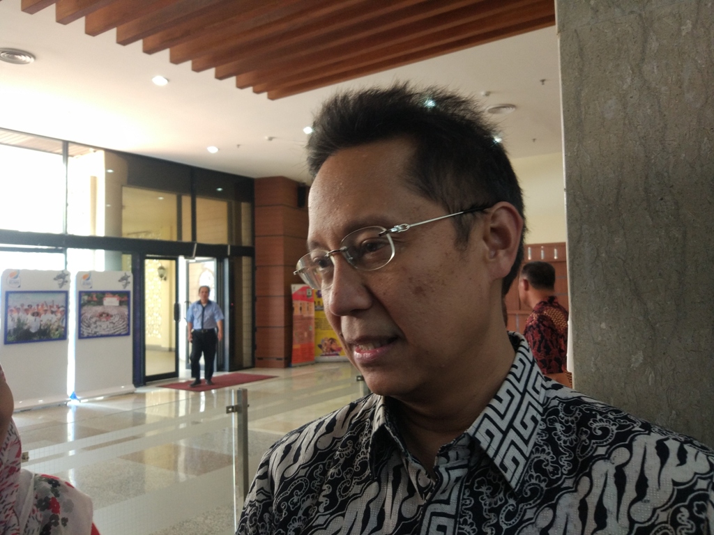 Ketua Satgas Pemulihan dan Transformasi Ekonomi Nasional Budi Gunadi Sadikin. Foto: Medcom.id/Annisa Ayu.