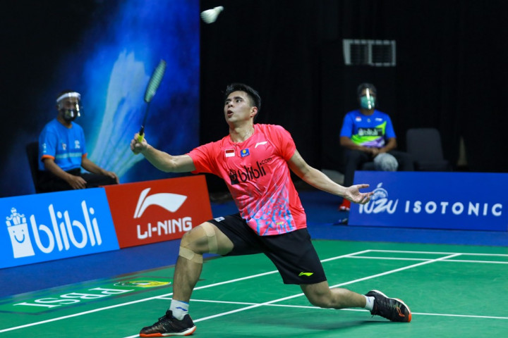 Tim Garuda Taklukkan Tim Harimau