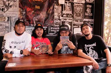 Fraud Mengutuk Kelompok Intoleran Lewat Album Sanctuary