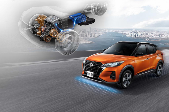 Solusi Mobil Listrik Tanpa Perlu Ngecas dari Nissan