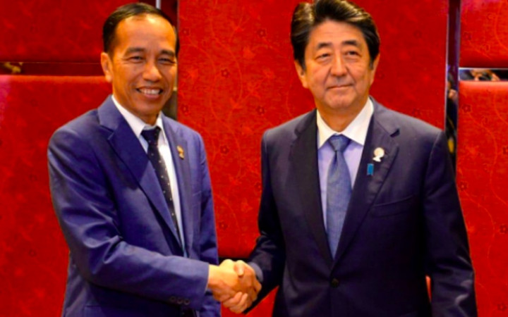 PM Shinzo Abe Balas Pesan Perpisahan, Hangat ke Jokowi