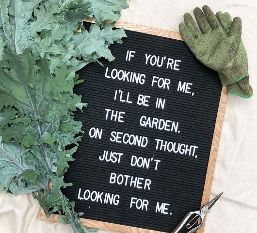 Kutipan Papan Pesan di Taman Bermakna Spiritual