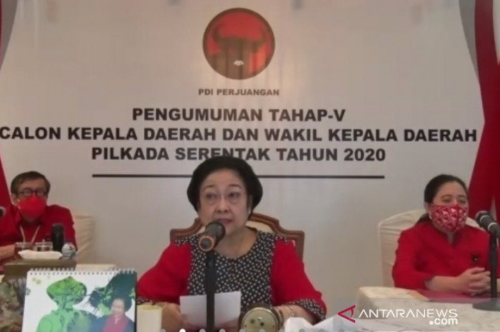 Megawati Heran Rakyat Sumbar Belum Suka PDI Perjuangan