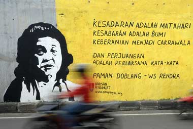 Seni dan Jalan Hidup WS Rendra