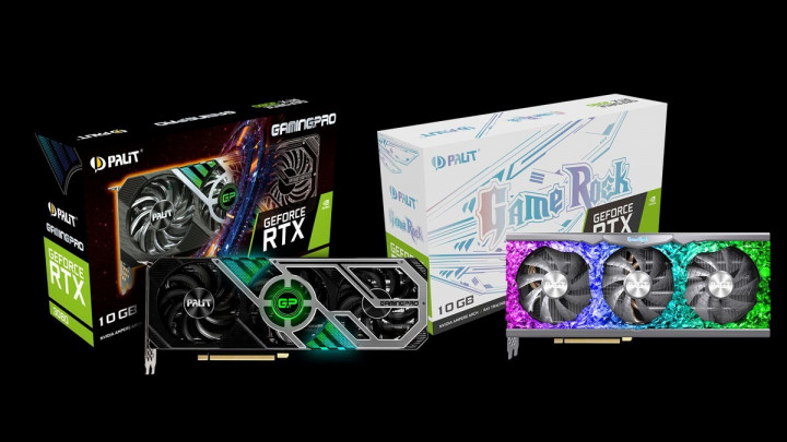 Palit Rilis NVIDIA RTX 3070, RTX 3080, dan RTX 3090 Versi Custom