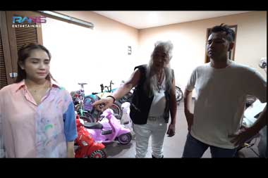 Buktikan Hubungan Harmonis, Raffi-Nagita Unggah Video dengan Gideon Tengker