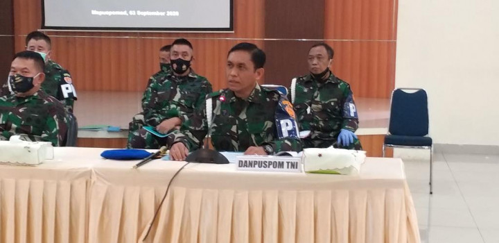 8 Prajurit TNI AU dan AL Terlibat Perusakan Polsek Ciracas