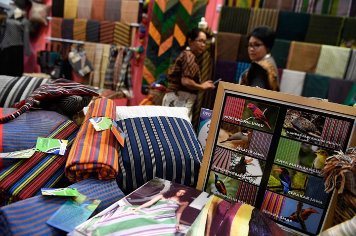 Omzet Penjualan UMKM di KKI 2020 Capai Rp4,86 Miliar