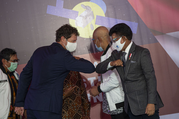 Satelit Satria Ditargetkan Meluncur 2023