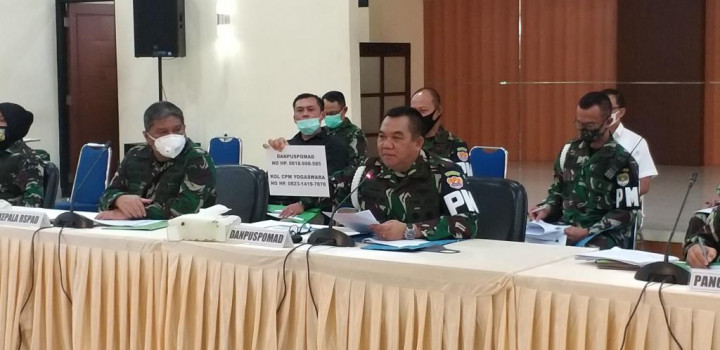 Prajurit Pemicu Penyerangan Polsek Ciracas Masih Berstatus Saksi