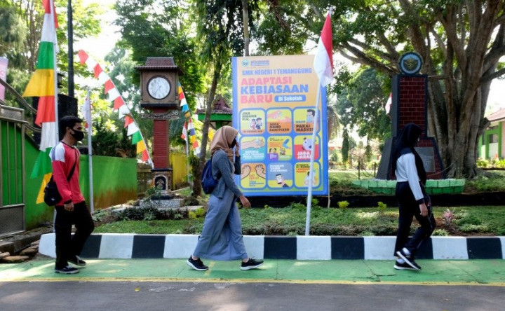 Temanggung Bersiap Buka Pembelajaran Tatap Muka SD dan SMP