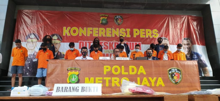 Penyelenggara Pesta Gay Sewa Kamar Hotel Rp1,3 Juta