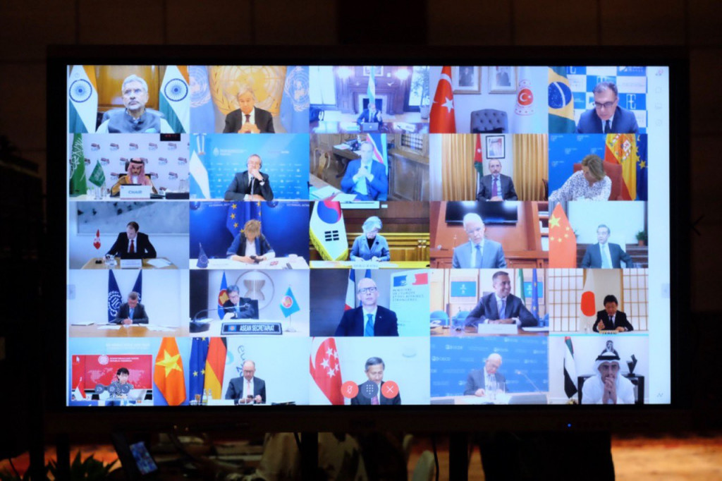 Collective global leadership is needed to overcome Covid-19 pandemic (Photo: MoFA)