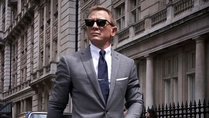 Daniel Craig sebagai James Bond (Foto: MGM)