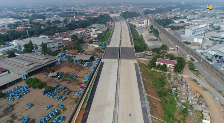 Cengkareng-Kunciran Toll Road Expected to be Completed This Year