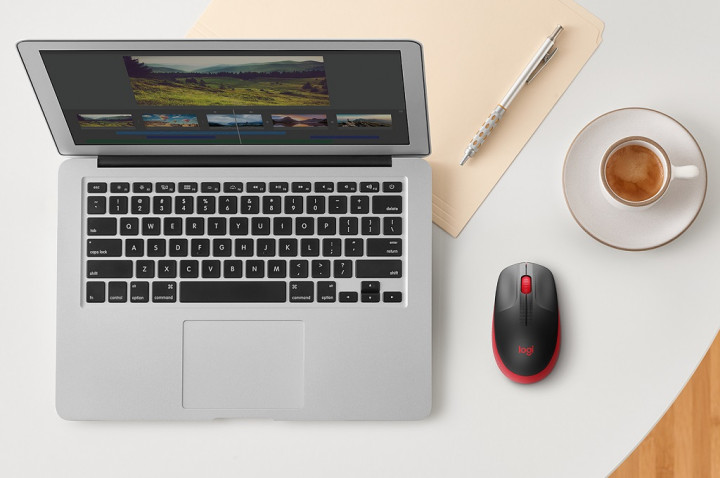 Logitech Umumkan M190, Mouse Nirkabel Berukuran Besar