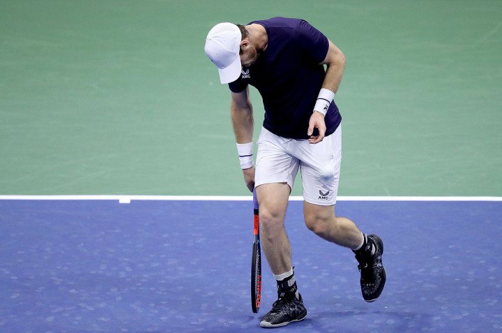 Murray Tersingkir dari US Open