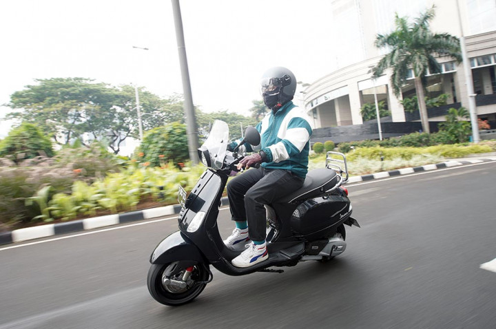 Test Ride New Vespa S 125 i-get, Semakin Cocok untuk Kaum Urban