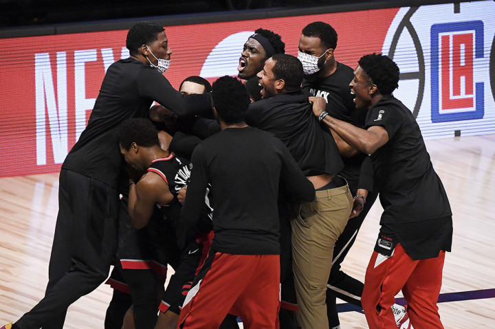 Raptors Tipiskan Ketertinggalan dari Celtics Jadi 1-2