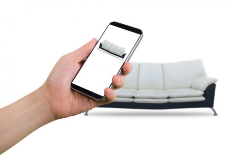 Peluang penjualan furnitur online terbuka lebar. Foto: Shutterstock