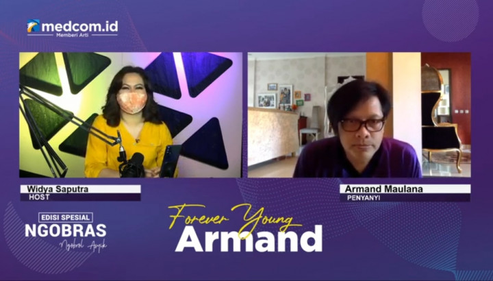 Armand Maulana Merinding Naik Panggung Lagi Setelah 6 Bulan Absen