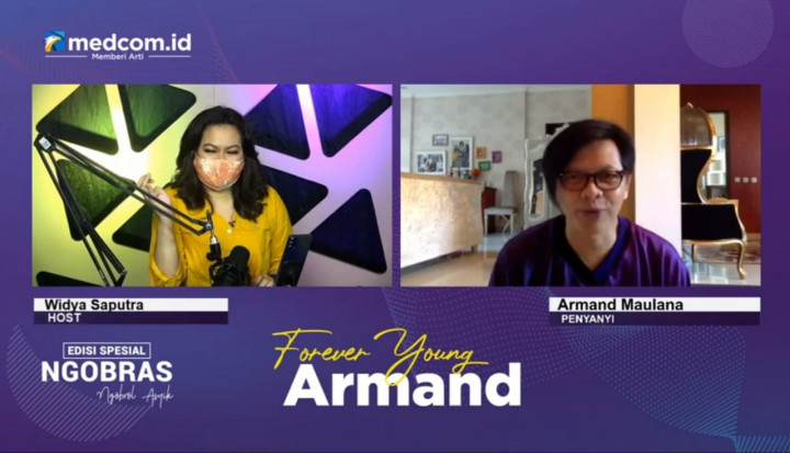 Armand Maulana Tak Pernah Lelah Ingatkan Pentingnya Ikuti Protokol Kesehatan