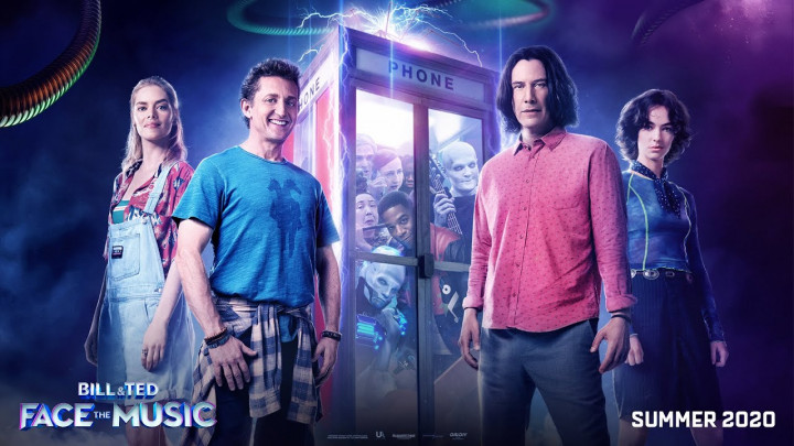 Film Terbaru Keanu Revees, Bill & Ted Face The Music Hadir di Indonesia