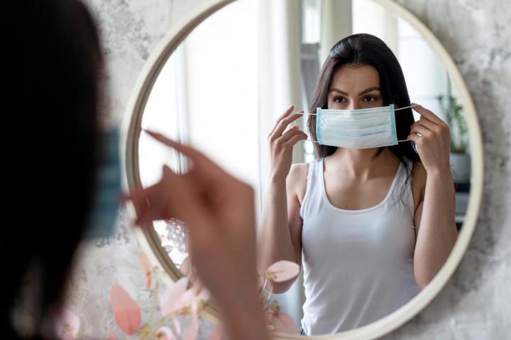 Tips Mengoptimalkan Kecantikan Bagian Wajah yang tak Tertutup Masker
