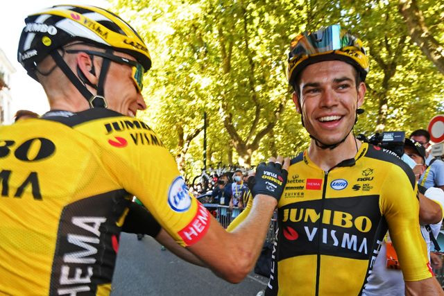 Wout van Aert Menangi Etape Delapan Tour de France 2020