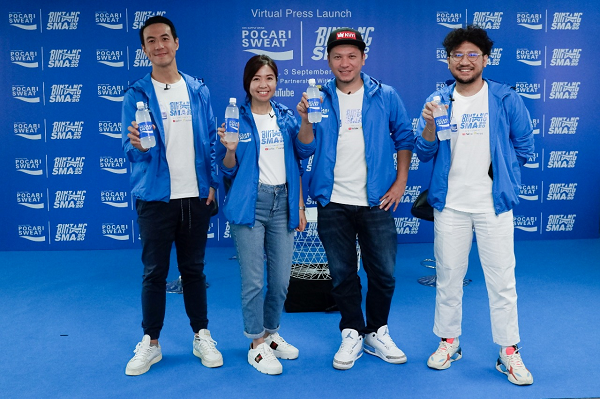 Virtual Press Launch Pocari Sweat Bintang SMA 2020. (Foto: Pocari Sweat)